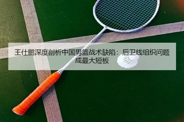 王仕鹏深度剖析中国男篮战术缺陷：后卫线组织问题成最大短板