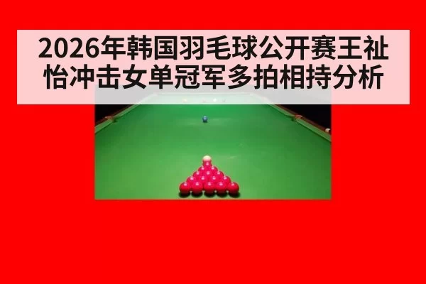 2026年韩国羽毛球公开赛王祉怡冲击女单冠军多拍相持分析